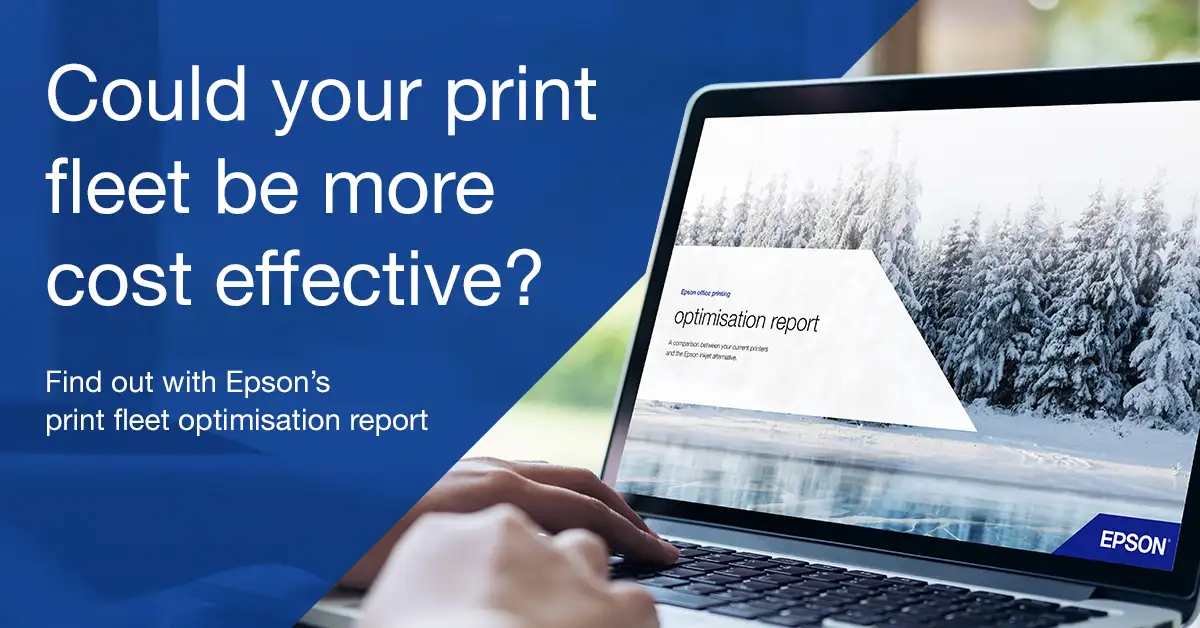 Epson Optimization Report Sample