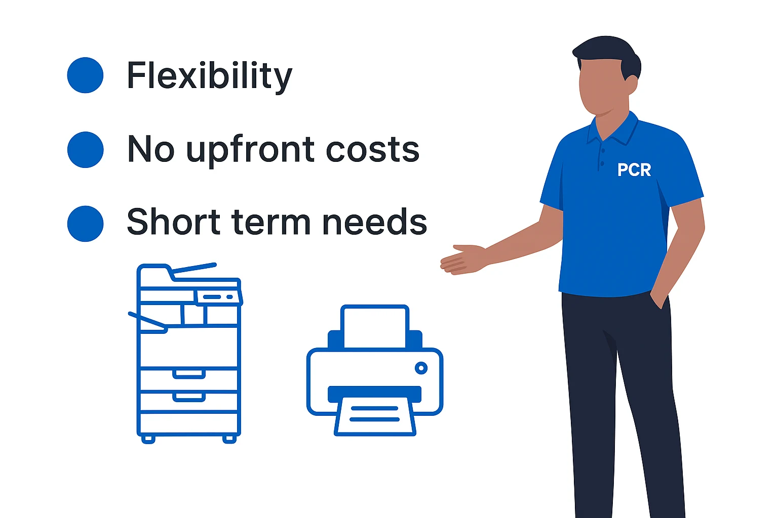 Modern office printer rental in Northern Ireland